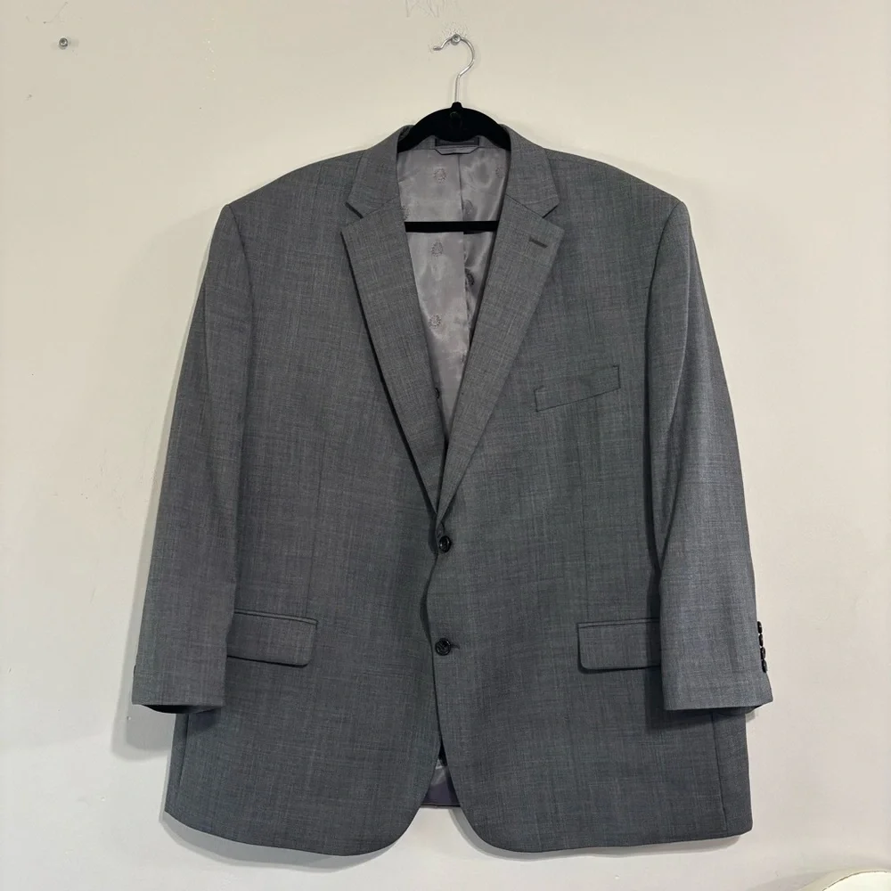 Ralph Lauren Classic Gray Blazer Size 52R